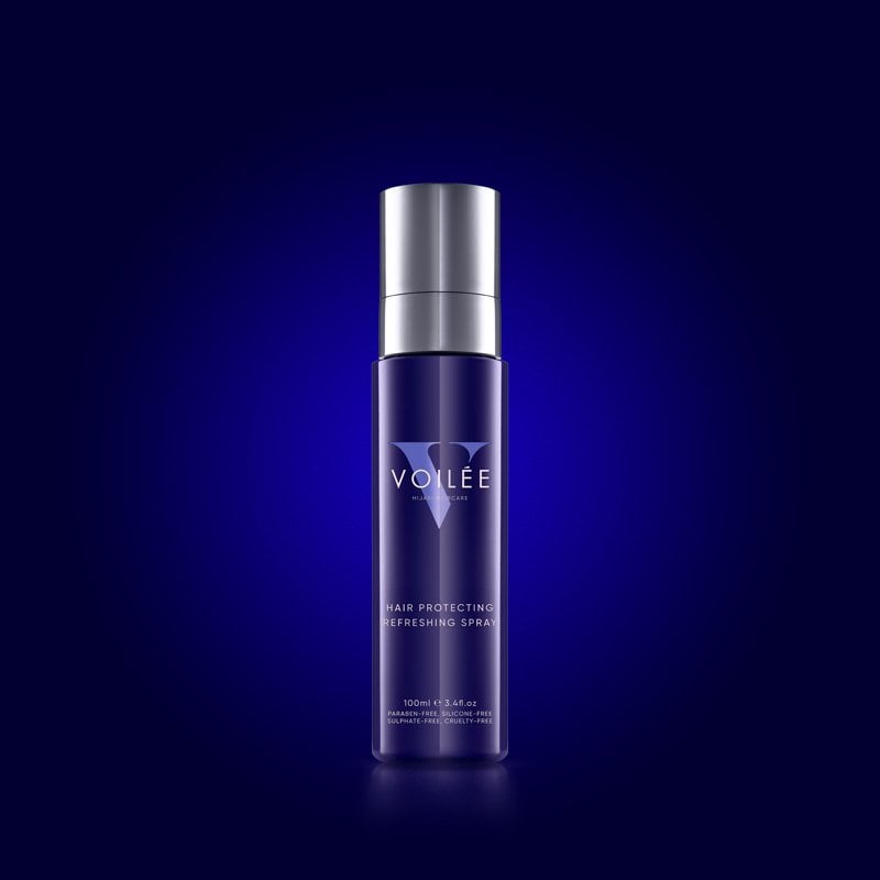 رذاذ الرعاية مع عطر خفيف